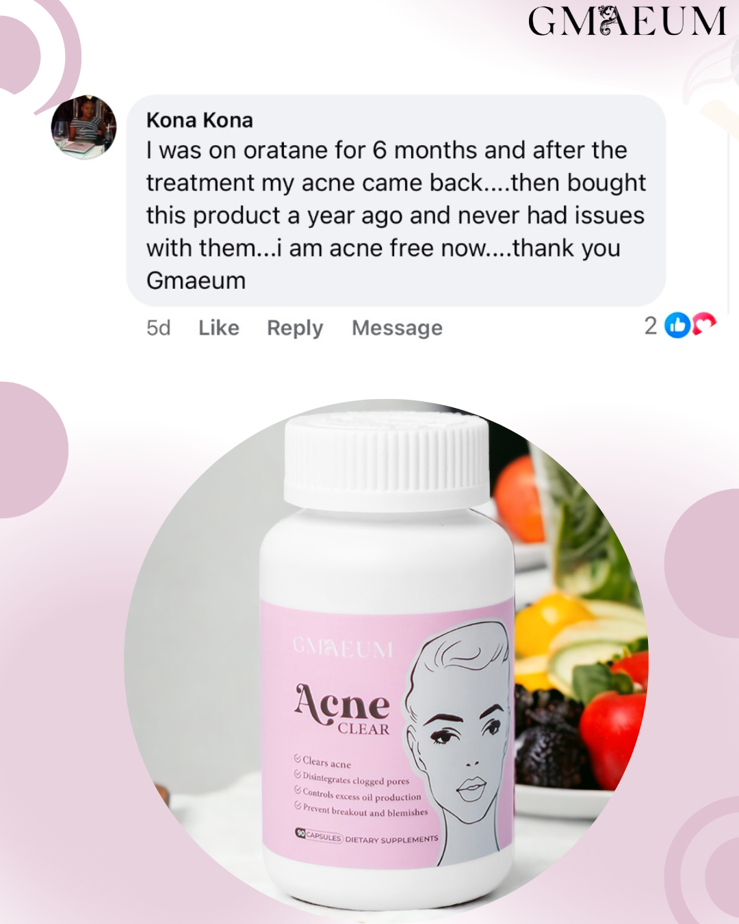 Gmaeum Acne Capsules