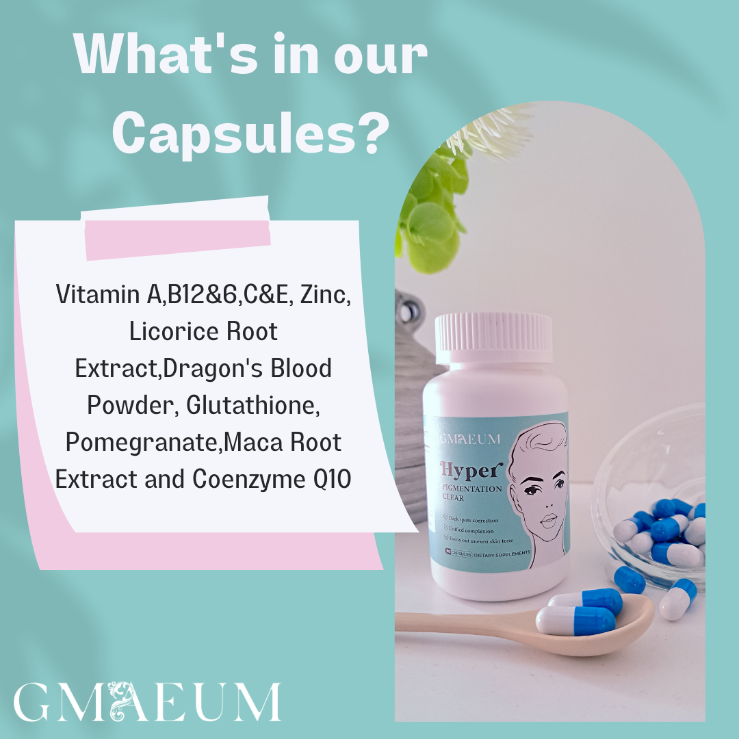 Gmaeum Hyperpigmentation Capsules