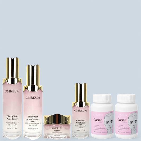 Gmaeum 90-Day Acne Solution Set