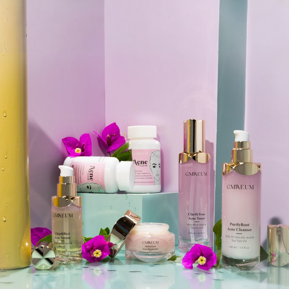 Gmaeum 90-Day Acne Solution Set