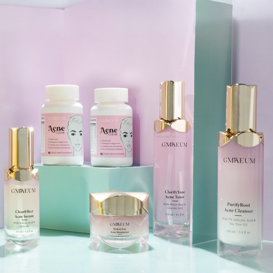 Gmaeum 90-Day Acne Solution Set