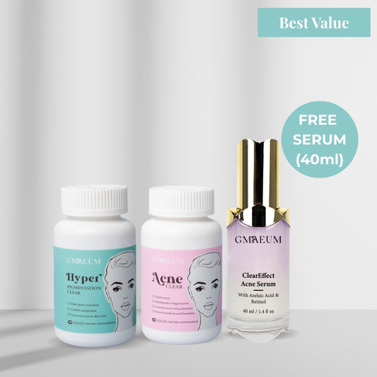 Gmaeum Clear Complexion Set + FREE ClearEffect Acne Serum
